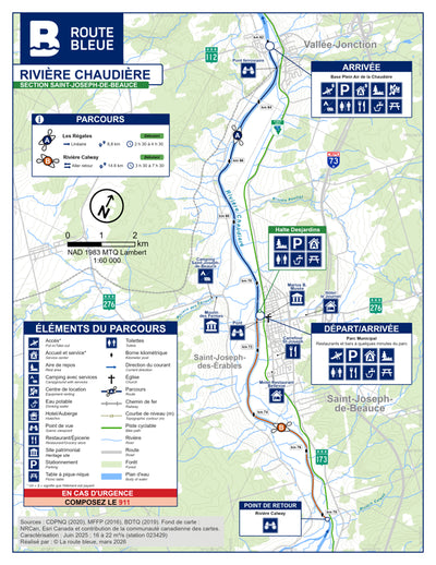 La route bleue : Saint-Joseph-de-Beauce Preview 1