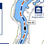 La route bleue : Sainte-Martine (Aller-retour) Preview 2