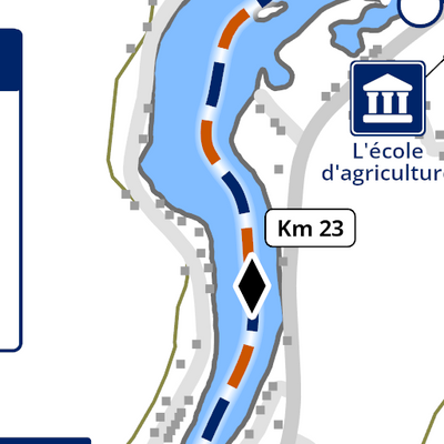 La route bleue : Sainte-Martine (Aller-retour) Preview 2