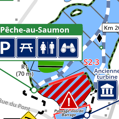 La route bleue : Sainte-Martine (Aller-retour) Preview 3