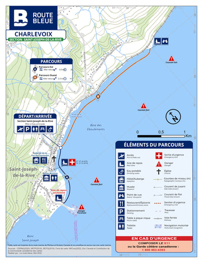 La route bleue : St-Joseph-de-la-Rive Preview 1