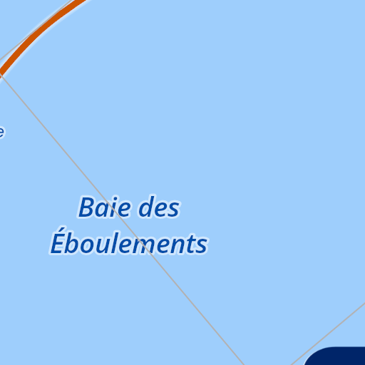 Longue Rive Map La route bleue : St-Joseph-de-la-Rive Map by La route bleue | Avenza Maps