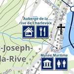 La route bleue : St-Joseph-de-la-Rive Preview 3