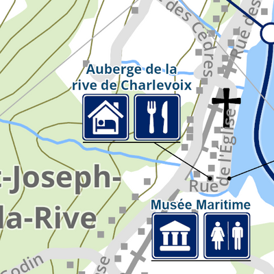 La route bleue : St-Joseph-de-la-Rive Preview 3