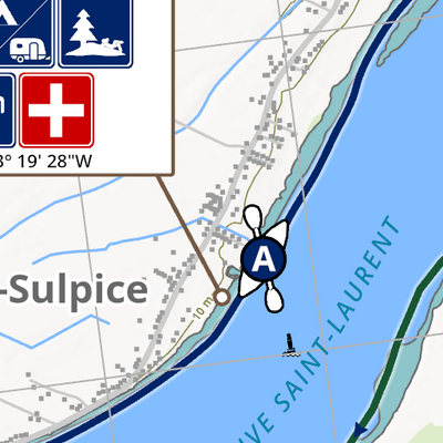 La route bleue : St-Sulpice - Lavaltrie Preview 2