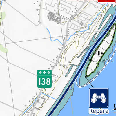 La route bleue : St-Sulpice - Lavaltrie Preview 3