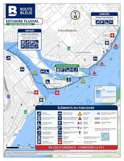 La route bleue : Trois-Rivières Preview 1