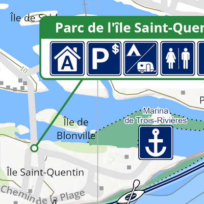 La route bleue : Trois-Rivières Preview 2