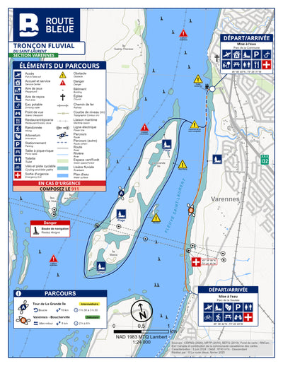 La route bleue : Varennes Preview 1