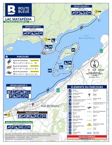 La route bleue : Boucle de la Grande Île Preview 1