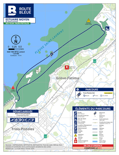 La route bleue : Trois-Pistoles - Est Preview 1