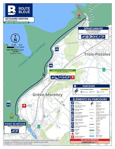 La route bleue : Trois-Pistoles - Ouest Preview 1