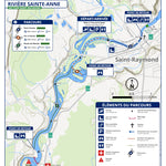 La route bleue : Rivière Sainte-Anne - Saint-Raymond Preview 1