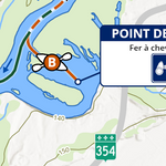 La route bleue : Rivière Sainte-Anne - Saint-Raymond Preview 2
