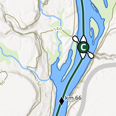 La route bleue : Rivière Sainte-Anne - Saint-Raymond Preview 3