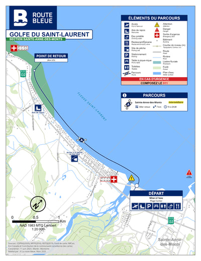 La route bleue : Sainte-Anne-des-Monts Preview 1