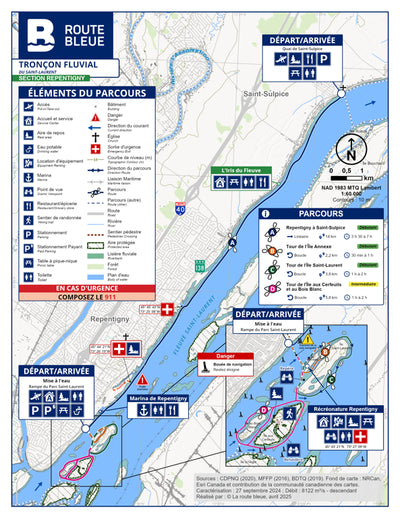La route bleue : Repentigny - St-Sulpice Preview 1