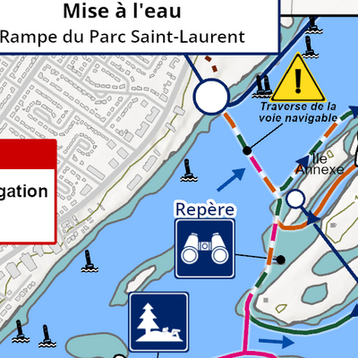 La route bleue : Repentigny - St-Sulpice Preview 3