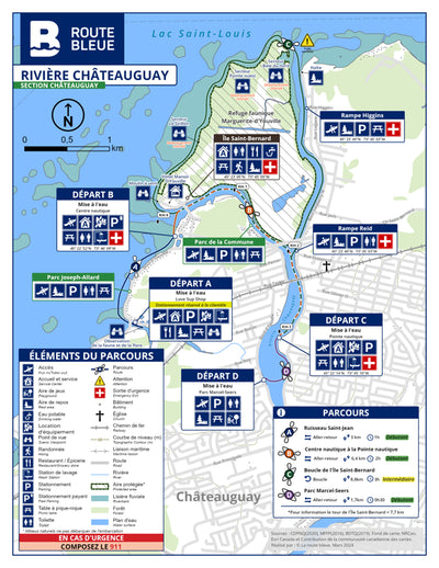 La route bleue : Île St-Bernard (Châteauguay) Preview 1