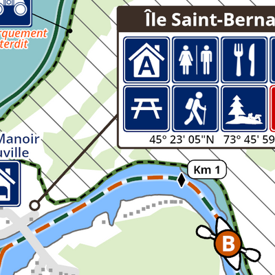 La route bleue : Île St-Bernard (Châteauguay) Preview 3