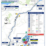 La route bleue : Sainte-Martine - Mercier Preview 1