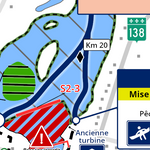 La route bleue : Sainte-Martine - Mercier Preview 3