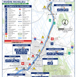 La route bleue : Rivière Richelieu - MSH - Beloeil Preview 1