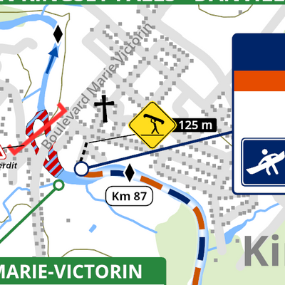 La route bleue : Kingsey Falls - Danville Preview 3