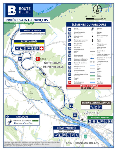 La route bleue : Chenal-Tardif Preview 1