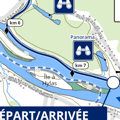 La route bleue : Chenal-Tardif Preview 3