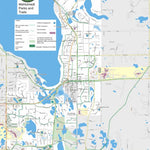 Mahtomedi area bike - walk -roll map Preview 1