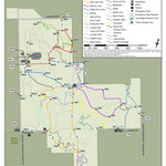 Lake Simcoe Region Conservation Authority Durham Regional Forest Main Tract digital map