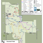 Groomed Trails Durham Regional Forest - Main Tract Preview 1