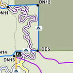 Groomed Trails Durham Regional Forest - Main Tract Preview 2