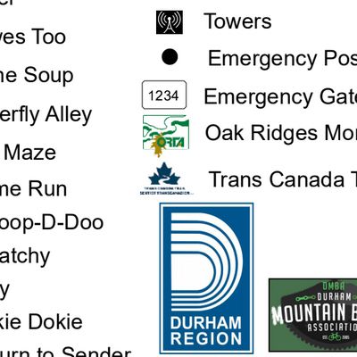Groomed Trails Durham Regional Forest - Main Tract Preview 3