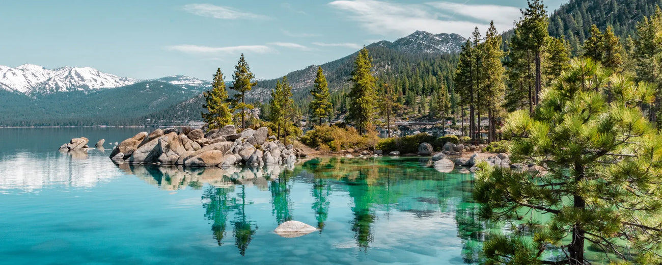  Lake Tahoe Cove Aqua Blue 