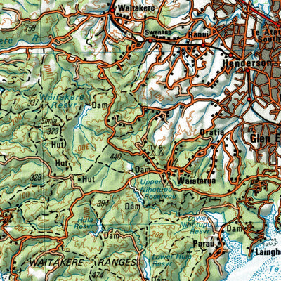 Land Info Worldwide Mapping LLC 03 Aukland digital map