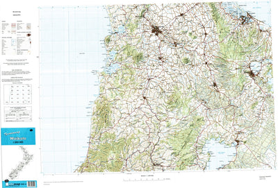 Land Info Worldwide Mapping LLC 04 Waikato digital map