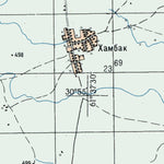 Land Info Worldwide Mapping LLC Afghanistan 50k H41040A digital map