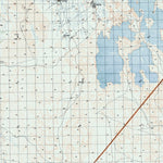 Land Info Worldwide Mapping LLC Afghanistan 50k H41040V digital map