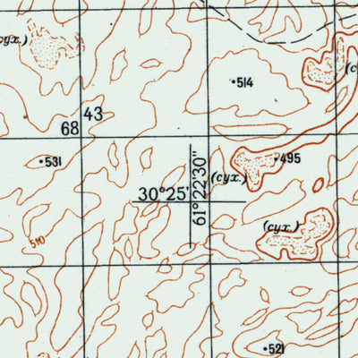 Land Info Worldwide Mapping LLC Afghanistan 50k H41051G digital map