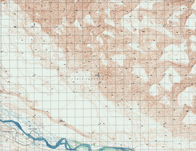 Land Info Worldwide Mapping LLC Afghanistan 50k H41065B digital map