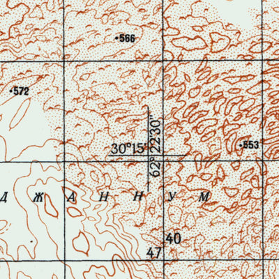 Land Info Worldwide Mapping LLC Afghanistan 50k H41065B digital map