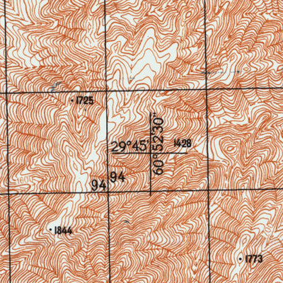 Land Info Worldwide Mapping LLC Afghanistan 50k H41074G digital map