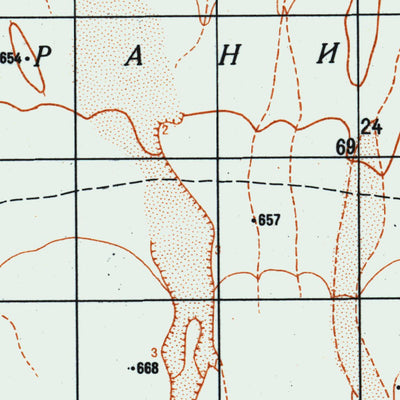 Land Info Worldwide Mapping LLC Afghanistan 50k H41089A digital map