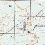 Land Info Worldwide Mapping LLC Afghanistan 50k I41135G digital map