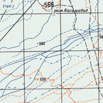 Land Info Worldwide Mapping LLC Afghanistan 50k I41135G digital map