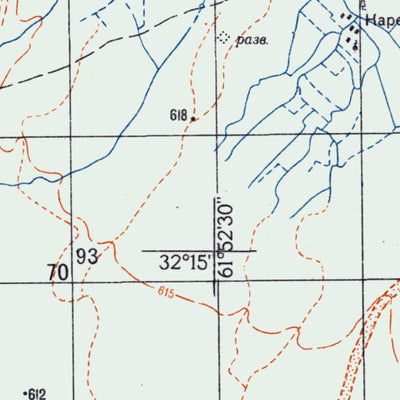 Land Info Worldwide Mapping LLC Afghanistan 50k I41136B digital map