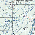 Land Info Worldwide Mapping LLC Afghanistan 50k I41136B digital map