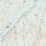 Land Info Worldwide Mapping LLC Afghanistan 50k I41136G digital map